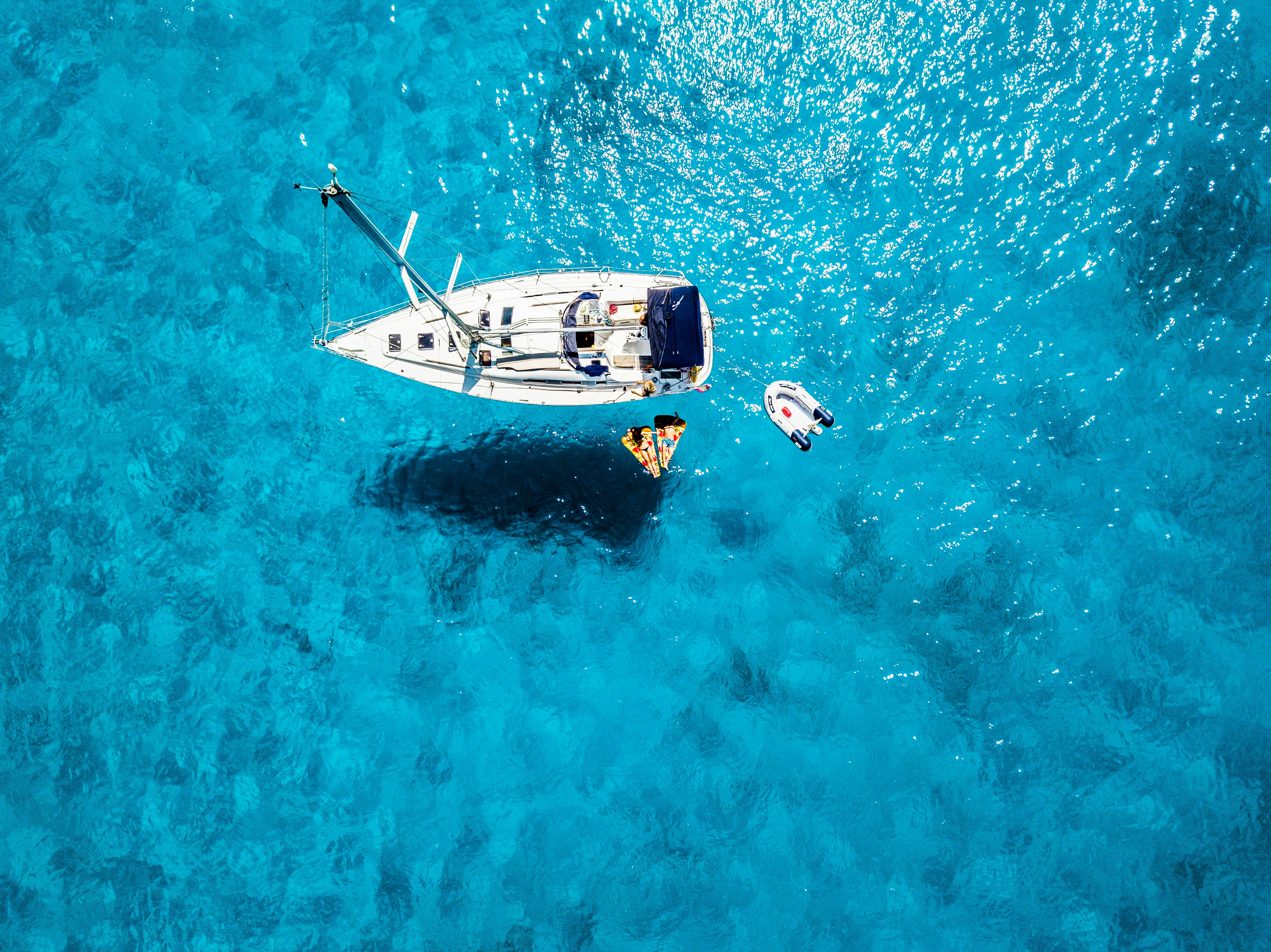 Charter yacht